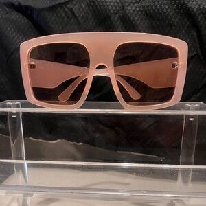 Oversized sunglasses